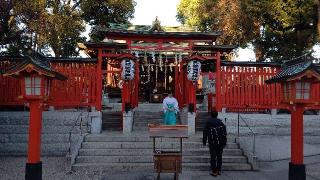 馬橋稲荷神社の参拝記録(はじめさん)