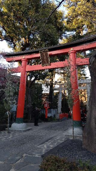 馬橋稲荷神社の参拝記録(はじめさん)