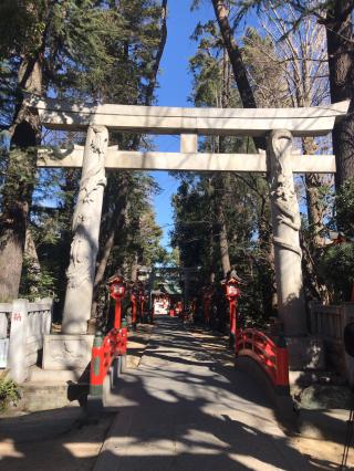 馬橋稲荷神社の参拝記録(mitsuさん)