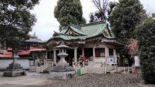 白山神社(荻窪白山神社)の参拝記録(オトギリルさん)