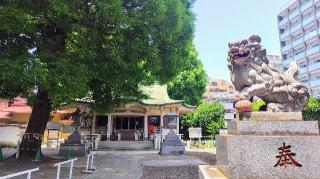 白山神社(荻窪白山神社)の参拝記録(オトギリルさん)