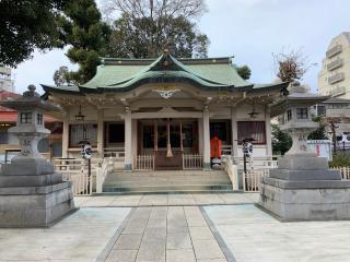 白山神社(荻窪白山神社)の参拝記録(金髪しんちゃんさん)