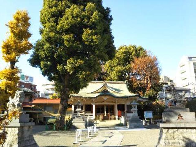 東京都杉並区上荻1-21-7 白山神社(荻窪白山神社)の写真3