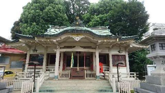 東京都杉並区上荻1-21-7 白山神社(荻窪白山神社)の写真1