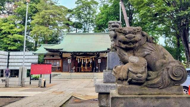 八幡神社（下高井戸浜田山八幡神社）の参拝記録