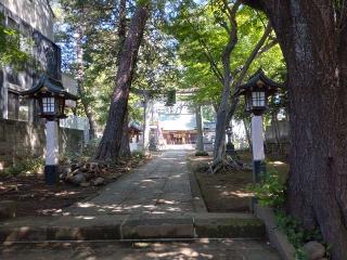 八幡神社（下高井戸浜田山八幡神社）の参拝記録(りゅうじさん)