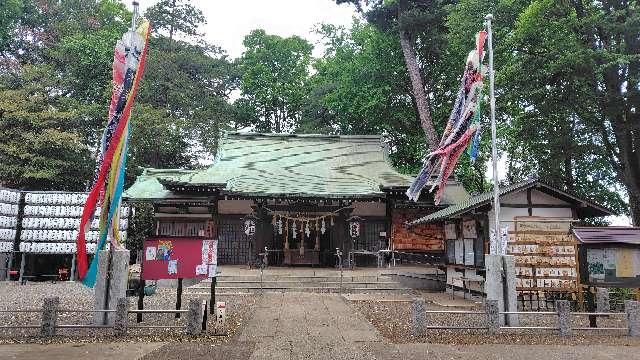 八幡神社（下高井戸浜田山八幡神社）の参拝記録8