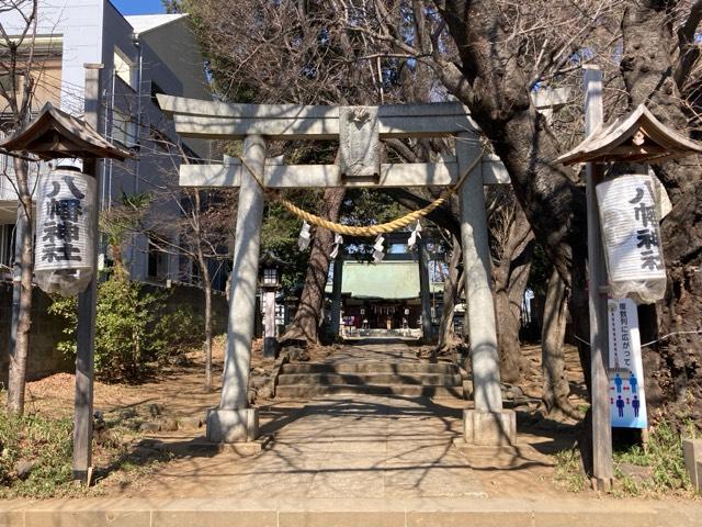 八幡神社（下高井戸浜田山八幡神社）の参拝記録9