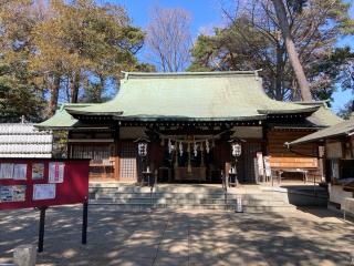 八幡神社（下高井戸浜田山八幡神社）の参拝記録(バルタさん)