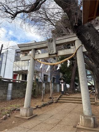 八幡神社（下高井戸浜田山八幡神社）の参拝記録(⛩️🎠🐢まめ🐢🎠⛩️さん)