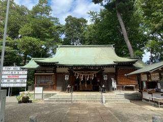 八幡神社（下高井戸浜田山八幡神社）の参拝記録(スエさん)