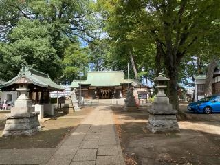 八幡神社（下高井戸浜田山八幡神社）の参拝記録(スエさん)