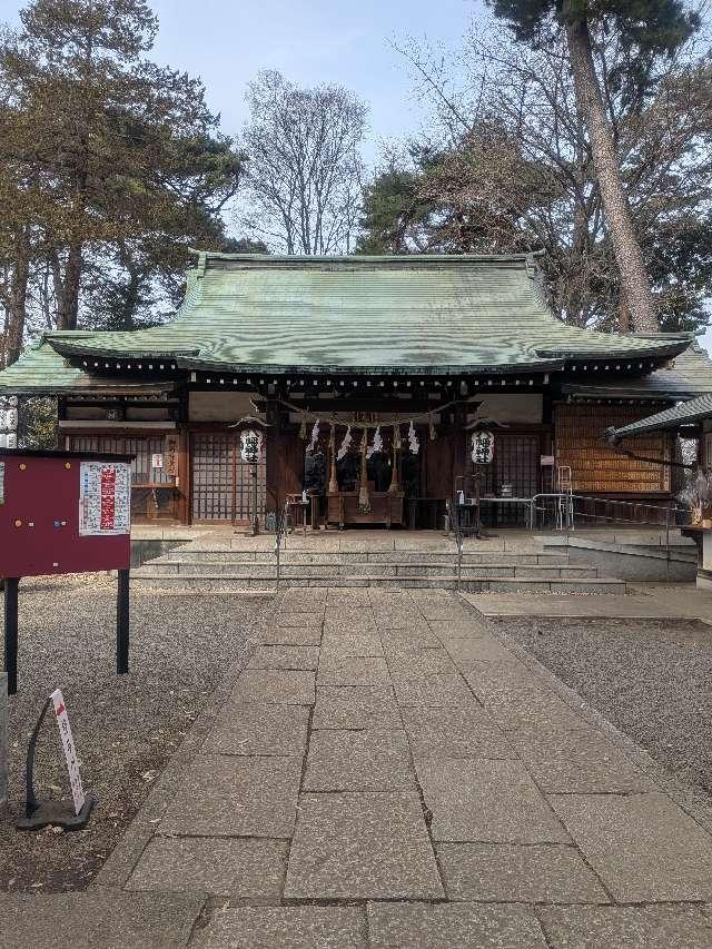 八幡神社（下高井戸浜田山八幡神社）の参拝記録10