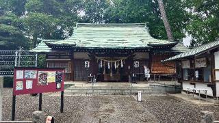 八幡神社（下高井戸浜田山八幡神社）の参拝記録(りょうまさん)
