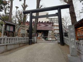 高円寺氷川神社の参拝記録(kaiunさん)