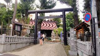 高円寺氷川神社の参拝記録(オトギリルさん)