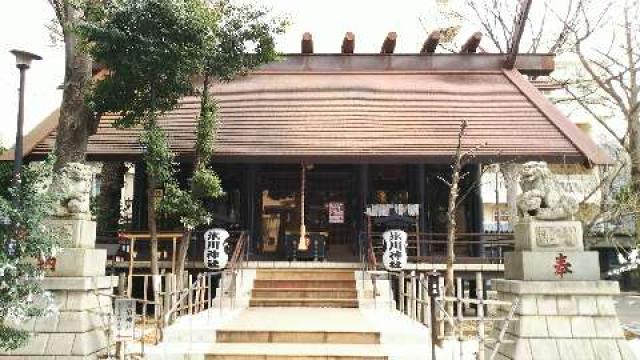 高円寺氷川神社の写真1