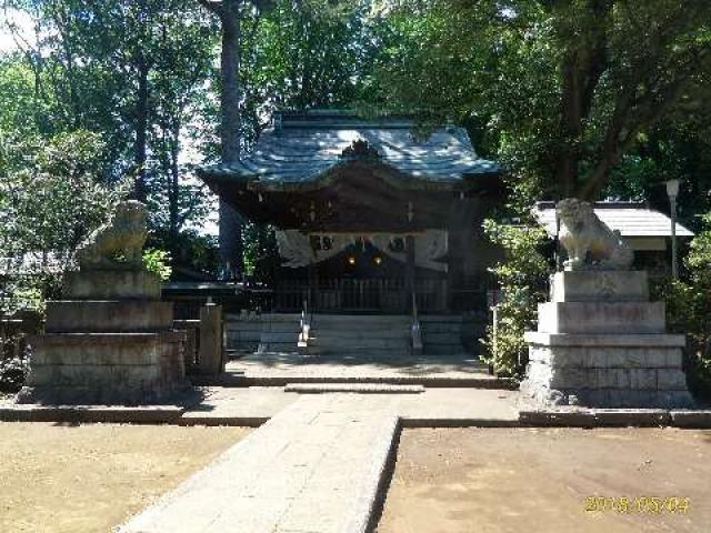 東京都杉並区和泉3-21-29 熊野神社（和泉熊野神社）の写真1