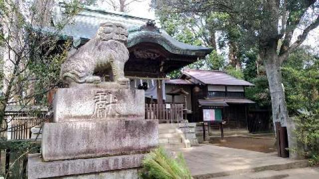 東京都杉並区和泉3-21-29 熊野神社（和泉熊野神社）の写真3