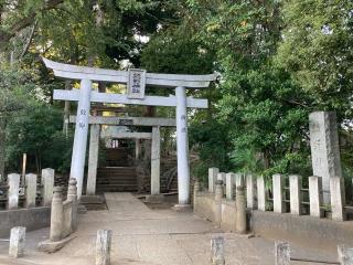 熊野神社（和泉熊野神社）の参拝記録(バルタさん)