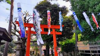 天沼八幡神社の参拝記録(オトギリルさん)
