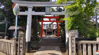 天沼八幡神社の参拝記録(オトギリルさん)