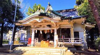 天沼八幡神社の参拝記録(オトギリルさん)