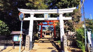 天沼八幡神社の参拝記録(オトギリルさん)