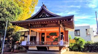 天沼八幡神社の参拝記録(オトギリルさん)