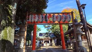 天沼八幡神社の参拝記録(オトギリルさん)