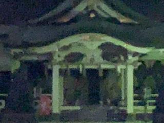 天沼八幡神社の参拝記録(金髪しんちゃんさん)