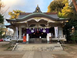 天沼八幡神社の参拝記録(金髪しんちゃんさん)