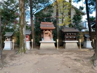 天沼八幡神社の参拝記録(金髪しんちゃんさん)