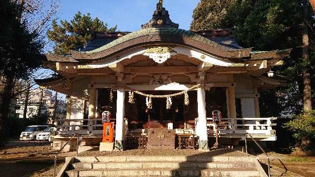 東京都杉並区天沼2-18-5 天沼八幡神社の写真2