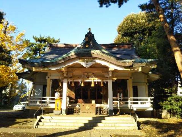 東京都杉並区天沼2-18-5 天沼八幡神社の写真1