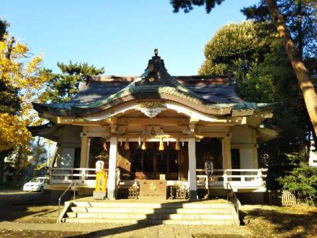 天沼八幡神社の参拝記録10