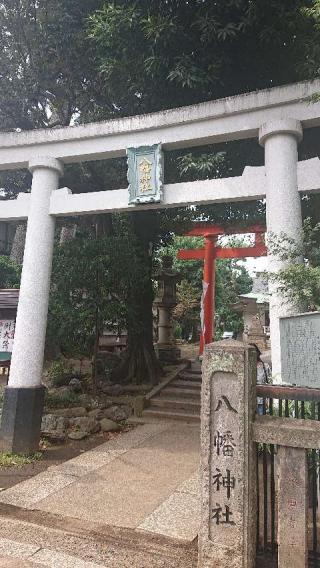 天沼八幡神社の参拝記録(カビジジイさん)