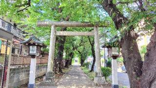 田端神社の参拝記録(オトギリルさん)