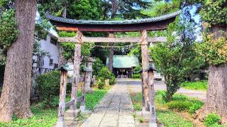 田端神社の参拝記録(オトギリルさん)