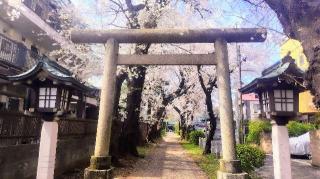 田端神社の参拝記録(オトギリルさん)