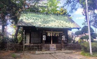田端神社の参拝記録(オトギリルさん)