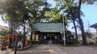 田端神社の参拝記録(オトギリルさん)