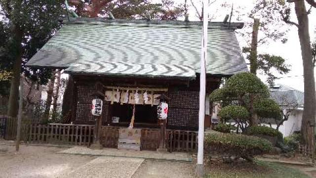 田端神社の写真1