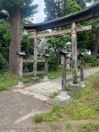 田端神社の参拝記録(千葉犬🐶さん)