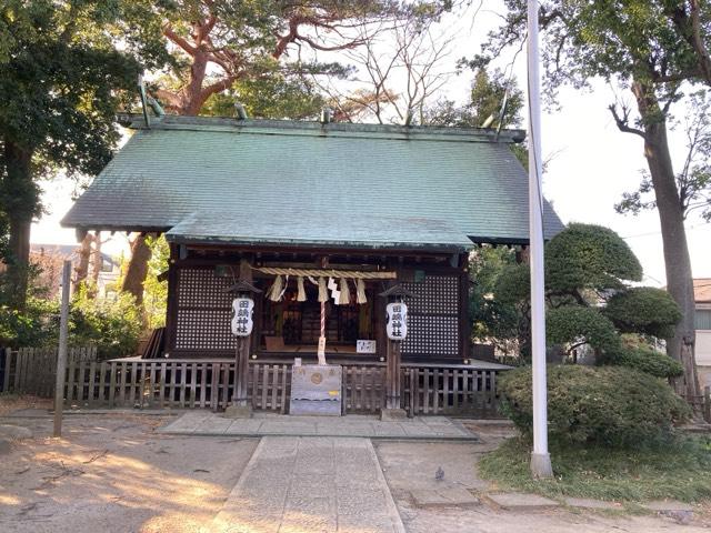 田端神社の参拝記録6