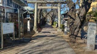田端神社の参拝記録(まっちゃんさん)