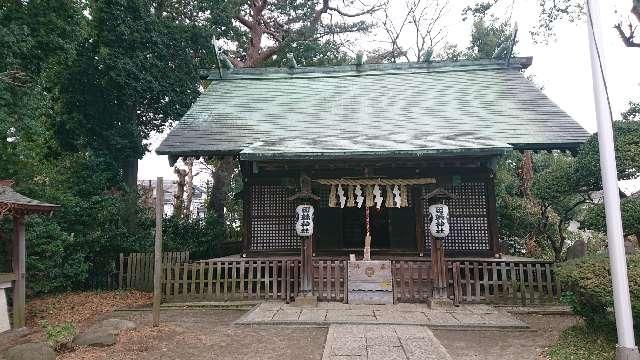 田端神社の参拝記録7