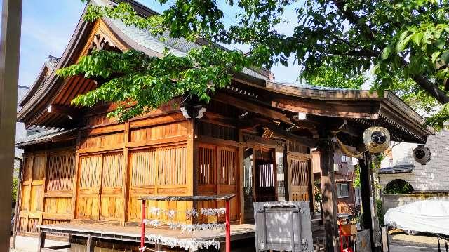 熊野神社（天沼熊野神社）の参拝記録(オトギリルさん)