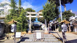 熊野神社（天沼熊野神社）の参拝記録(オトギリルさん)