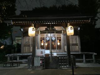 熊野神社（天沼熊野神社）の参拝記録(金髪しんちゃんさん)